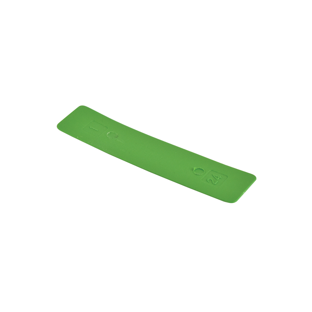 Glazing Packer 24 x 100 (1mm Thick Green)